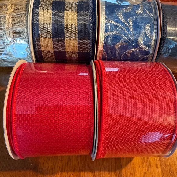 Wired Ribbon, NEW, 2.5” Wide, Pack Of 10 - Picture 5 of 8